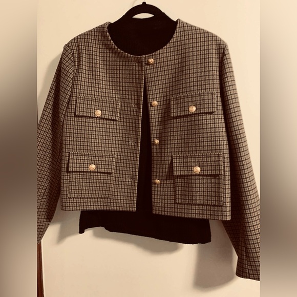 Vanessa Bruno Wool Jacket - Short vest *Brand new! - Picture 5 of 7